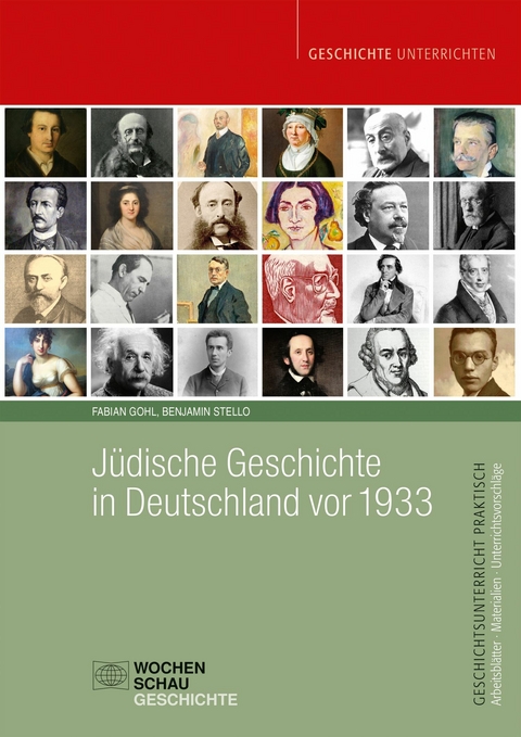 J&uuml;dische Geschichte in Deutschland vor 1933 - Fabian Gohl, Benjamin Stello