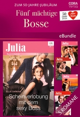 Zum 50-Jahre-Jubil&auml;um: 5 m&auml;chtige Bosse - Carol Marinelli, Lynne Graham, Jennie Lucas, Ellie Darkins, Natalie Anderson