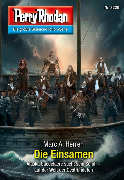 Perry Rhodan 3220: Die Einsamen - Marc A. Herren