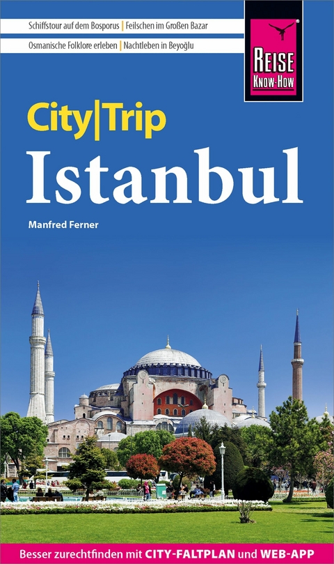 Reise Know-How CityTrip Istanbul - Manfred Ferner