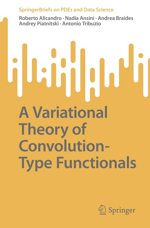 A Variational Theory of Convolution-Type Functionals - Roberto Alicandro, Nadia Ansini, Andrea Braides, Andrey Piatnitski, Antonio Tribuzio