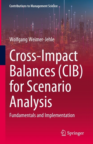 Cross-Impact Balances (CIB) for Scenario Analysis