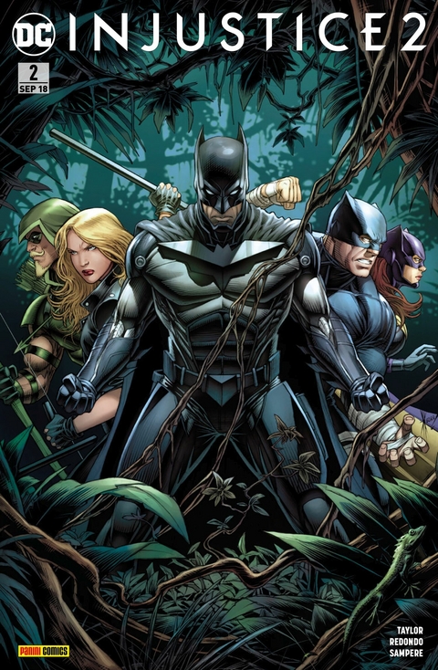 Injustice 2, Bd. 2: Selbstmord-Kommando -  Tom Taylor