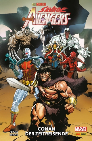 DIE NEUEN SAVAGE AVENGERS 1, CONAN DER ZEITREISENDE