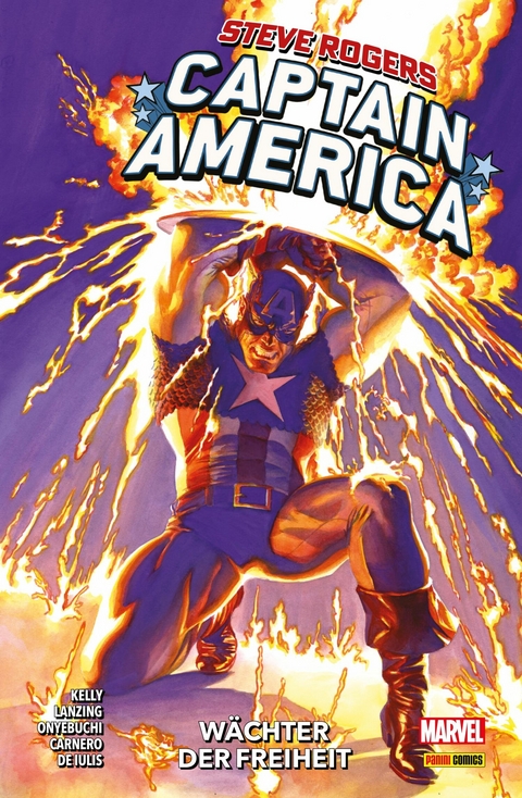 STEVE ROGERS: CAPTAIN AMERICA 1, W&Auml;CHTER DER FREIHEIT -  Jackson Lanzing