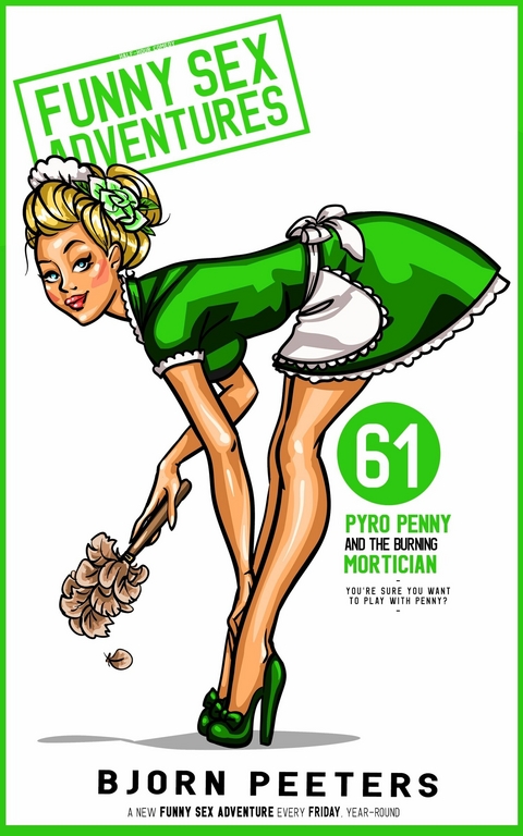 Pyro Penny & the Burning Mortician -  Bjorn Peeters