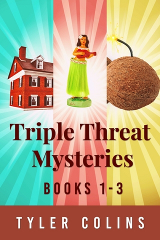 Triple Threat Mysteries - Books 1-3