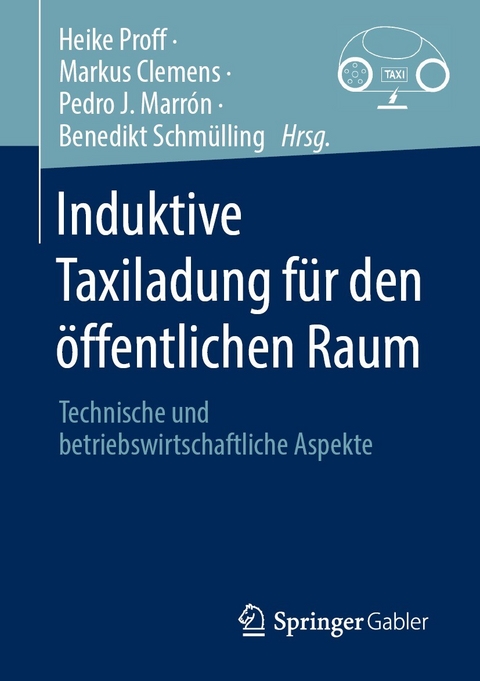 Induktive Taxiladung f&uuml;r den &ouml;ffentlichen Raum - 