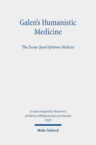 Galen's Humanistic Medicine