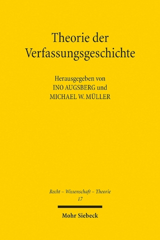 Theorie der Verfassungsgeschichte