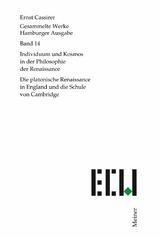 Individuum und Kosmos in der Philosophie der Renaissance -  Ernst Cassirer