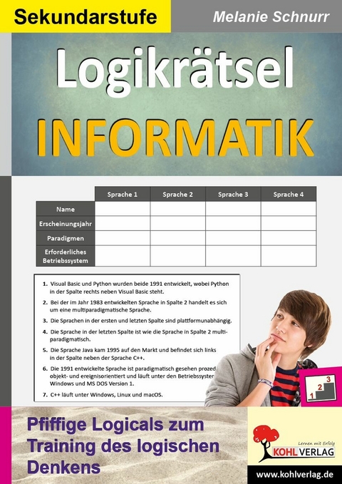 Logikr&auml;tsel Informatik -  Melanie Schnurr