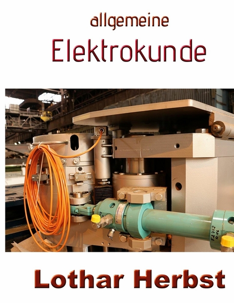 allgemeine Elektrokunde - Lothar Herbst