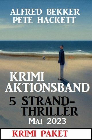 Krimi Aktionsband 5 Strandthriller Mai 2023
