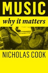 Music - Nicholas Cook