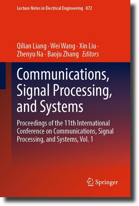 Communications, Signal Processing, and Systems - 