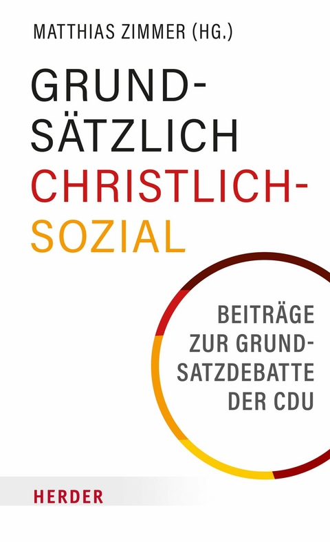 Grunds&auml;tzlich Christlich-Sozial - 