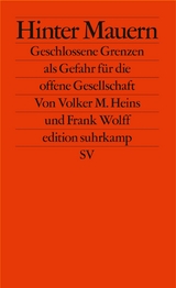 Hinter Mauern - Frank Wolff, Volker M. Heins