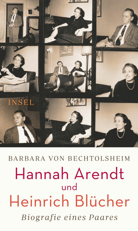 Hannah Arendt und Heinrich Bl&uuml;cher - Barbara von Bechtolsheim