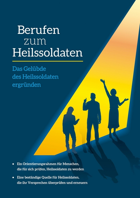 Berufen zum Heilssoldaten - Brian Peddle