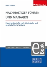 Nachhaltiger führen und managen - 