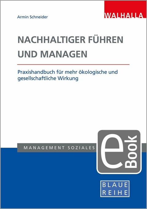 Nachhaltiger führen und managen - 