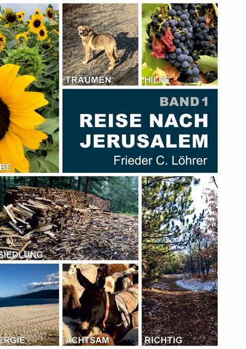 Reise nach Jerusalem -  Frieder C. L&ouml;hrer