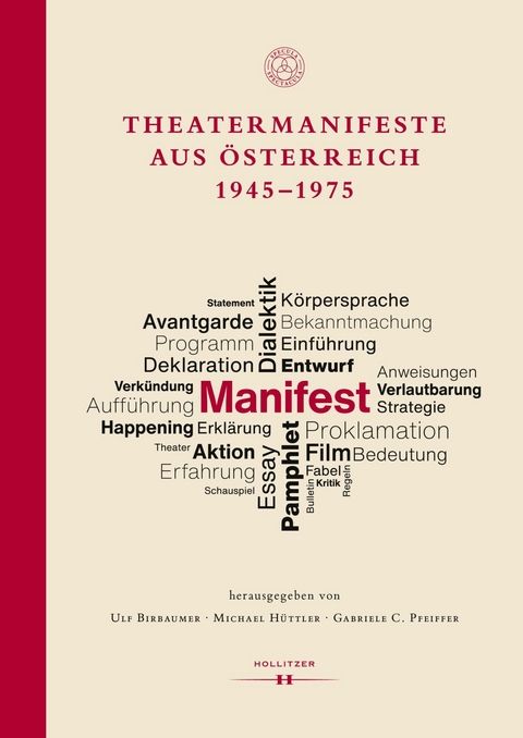 Theatermanifeste aus &Ouml;sterreich 1945&ndash;1975 - 