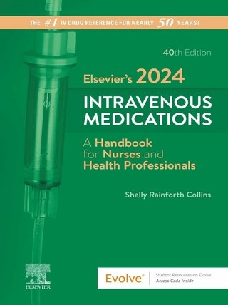 Elsevier's 2024 Intravenous Medications - E-Book