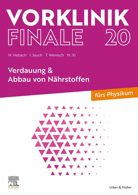 Vorklinik Finale 20 -  Nils Hebach,  Isa Jauch,  Thomas Wenisch,  Michelle Xi