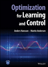 Optimization for Learning and Control - Anders Hansson, Martin Andersen