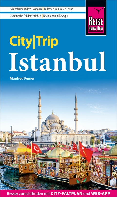 Reise Know-How CityTrip Istanbul - Manfred Ferner