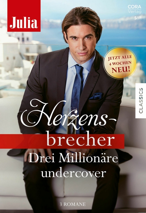 Julia Herzensbrecher Band 31 - Ally Blake, Michelle Celmer, Diana Hamilton