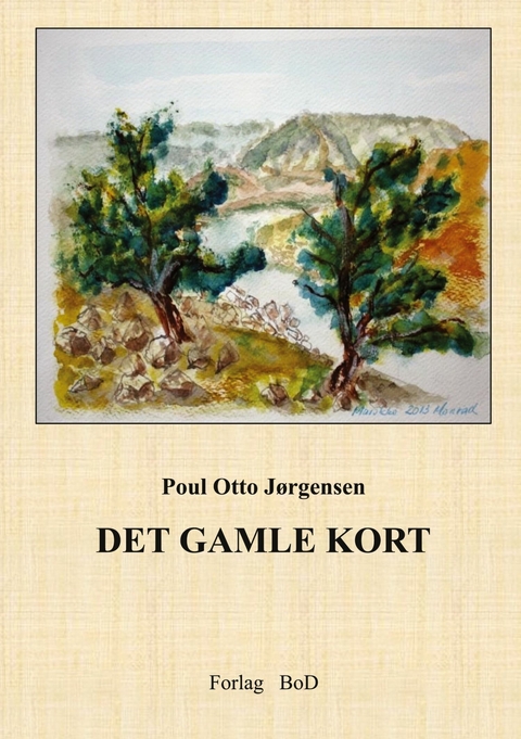 Det gamle kort -  Poul Otto J&oslash;rgensen