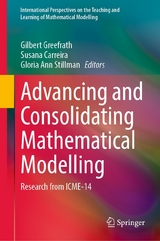 Advancing and Consolidating Mathematical Modelling - 