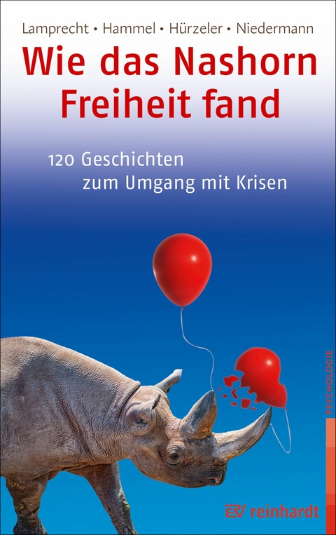Wie das Nashorn Freiheit fand - Katharina Lamprecht, Stefan Hammel, Adrian H&uuml;rzeler, Martin Niedermann