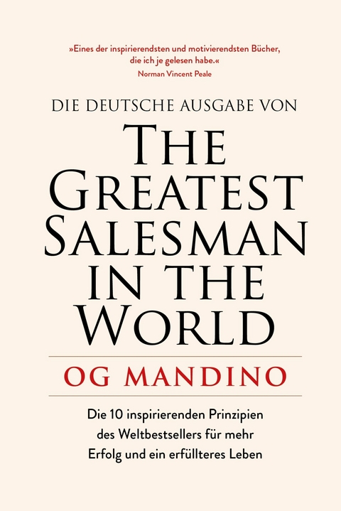 The Greatest Salesman in the World -  Og Mandino