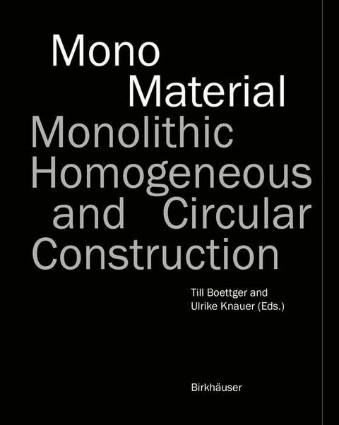Mono-Material - 