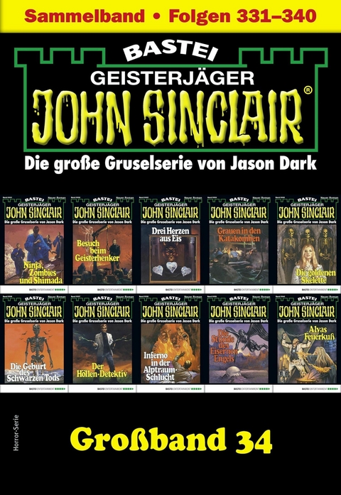 John Sinclair Gro&szlig;band 34 - Jason Dark
