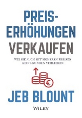 Preiserh&ouml;hungen verkaufen - Jeb Blount