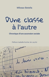 D'une classe à l'autre - Milosav Botella
