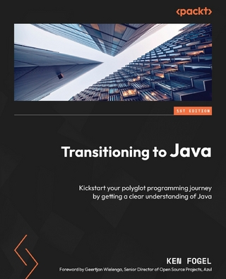 Transitioning to Java