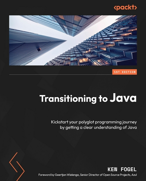 Transitioning to Java -  Ken Fogel