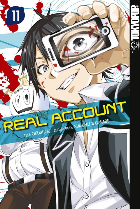 Real Account, Band 11 -  Shizumu Watanabe