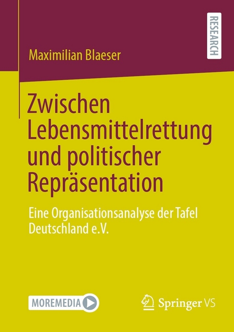 Zwischen Lebensmittelrettung und politischer Repr&auml;sentation - Maximilian Blaeser