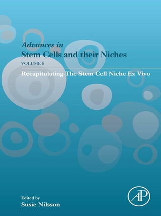 Recapitulating the Stem Cell Niche ex Vivo