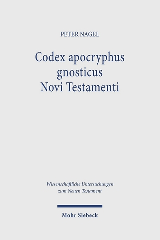 Codex apocryphus gnosticus Novi Testamenti