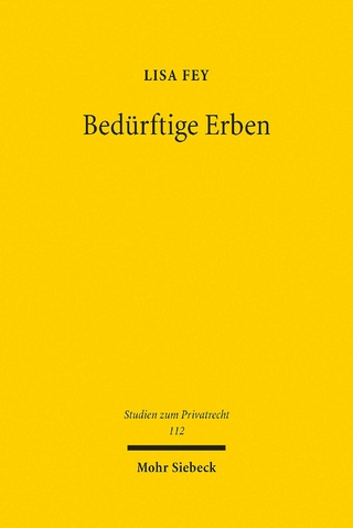 Bedürftige Erben