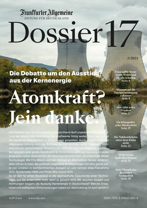 Atomkraft? Jein danke. -  Frankfurter Allgemeine Archiv + Rights Management