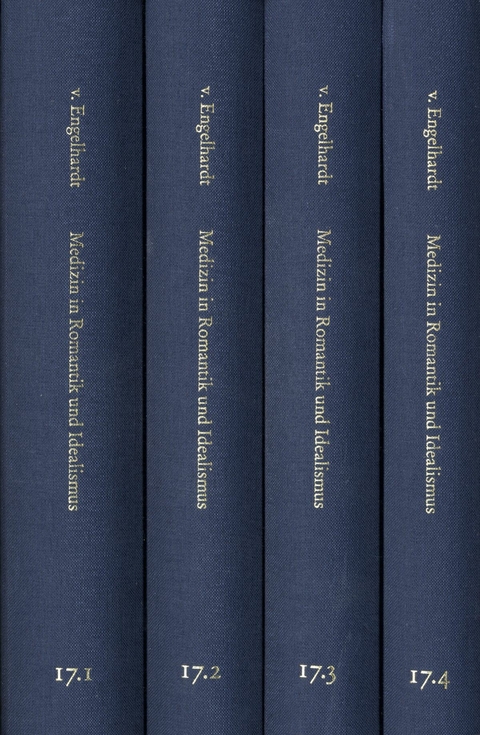 Medizin in Romantik und Idealismus. -  Dietrich von Engelhardt